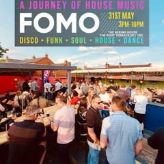 FOMO Rooftop Sessions – Live Recording 🎧☀️ 31.05.25
