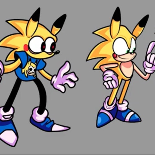 Fnf sonic.exe sonichu “shocker”