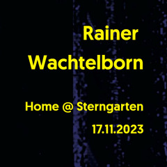 Home @ Sterngarten Hamburg, 17.11.2023, Opening