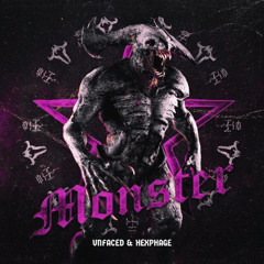 Fraw & Kruelty - Monster ( UNFACED MASHUP )