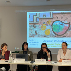 Ukrainian Un/Certainties: The Impact of Displacement on Host and Home Societies (14 Nov 2024)