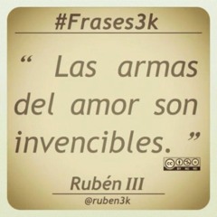 #Frases3k (059) Junio 2016 por rubén3k
