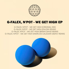 DHAthens Premiere : G-Falex, N'Pot - We Get High (Marcos Calegari Deeply Remix)[Aware​Rec]