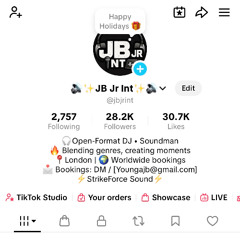 JB's LIVE SET ON TIKTOK (REGGAEMATICAL STYLE SUNDAYS)