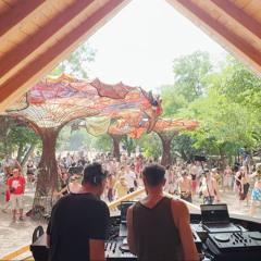 Buddhasmile Live DJ Set @ Ozora 2025 Cooking Groove Stage.