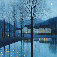 Vivan and Ketan Bhatti's "Memories of a Promenade II"