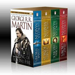 [eBook PDF] Game of Thrones Boxed Set A Game of ThronesA Clash of KingsA Storm of SwordsA Feast for