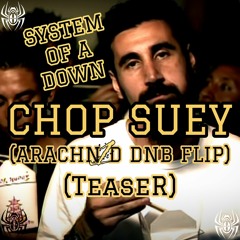 System Of A Down - Chop Suey (Arachn1d DNB Flip) (Teaser)