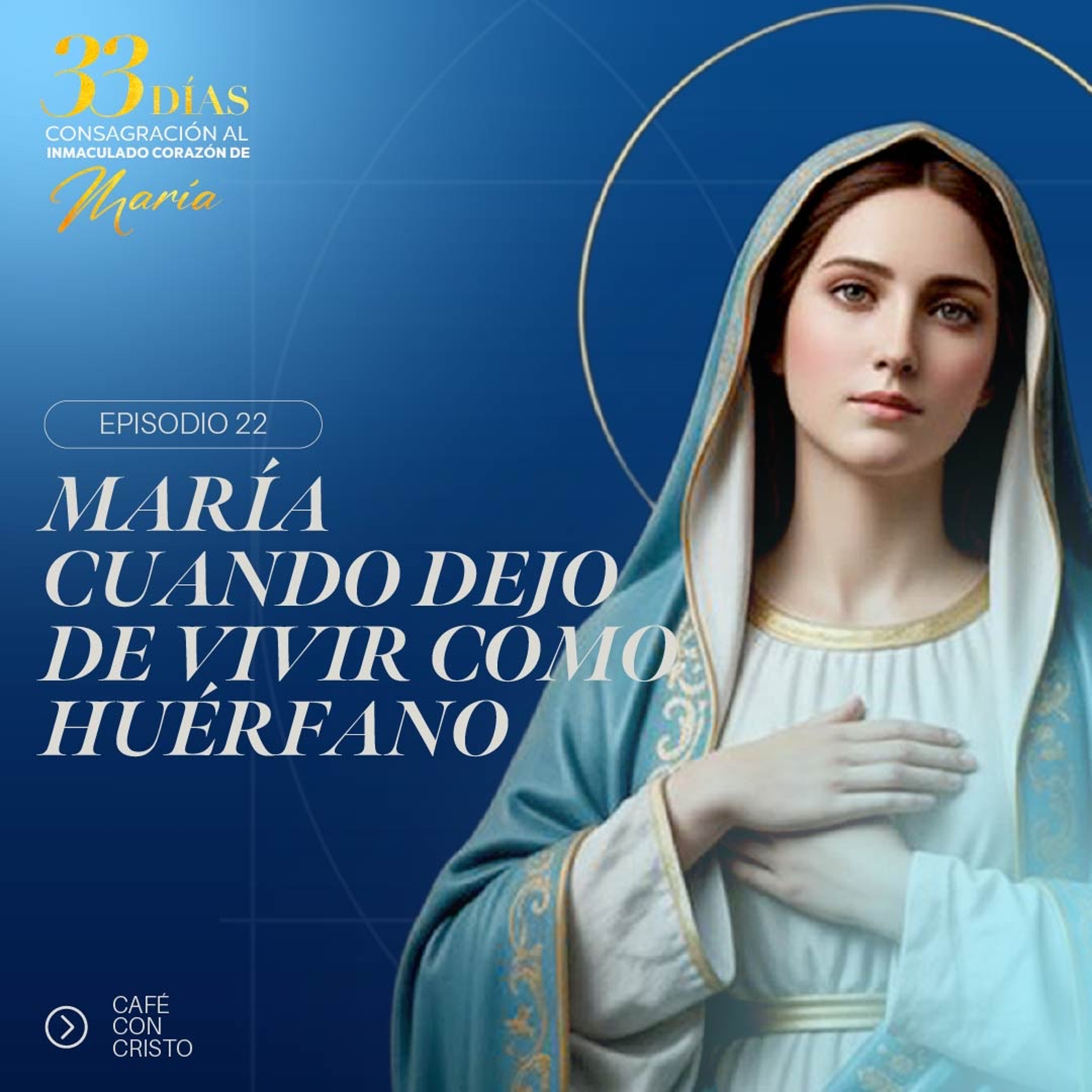 Día 22 | María cuando dejas de vivir como huérfano episode artwork