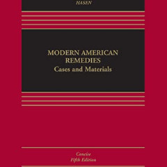 [Download] EBOOK 📂 Modern American Remedies: Cases and Materials Concise (Aspen Case