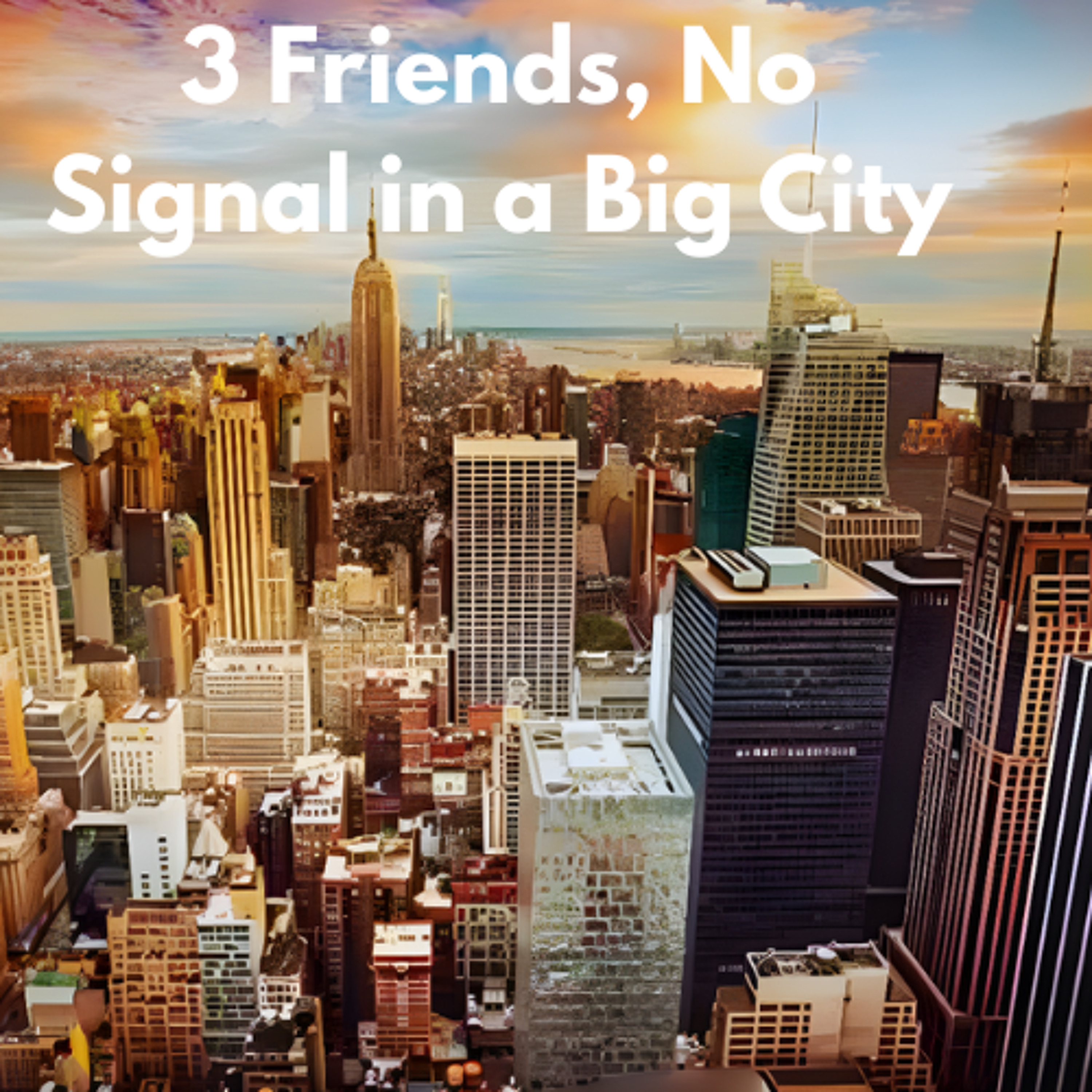 3 Friends, No Signal in a Big City - Carla, Nicola & Leila - Nazareth College