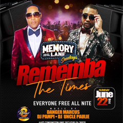 UNCLE PAULIE LIVE AT MEMORY LANE SUNDAYS JUNE 22nd 2025