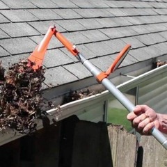 Get The Best Office View While Gutter Cleaning At Nails