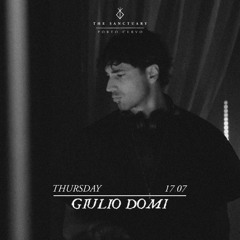 GIULIO DOMI - @TheSanctuary Portocervo | 17.07.2025