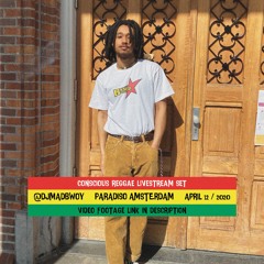 Conscious Reggae Mix 2020 (Livestream @ Paradiso Amsterdam)