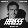 HEISSS HOTCAST 028: RODENT DJ mix artwork - Electronic music tracklist cover image