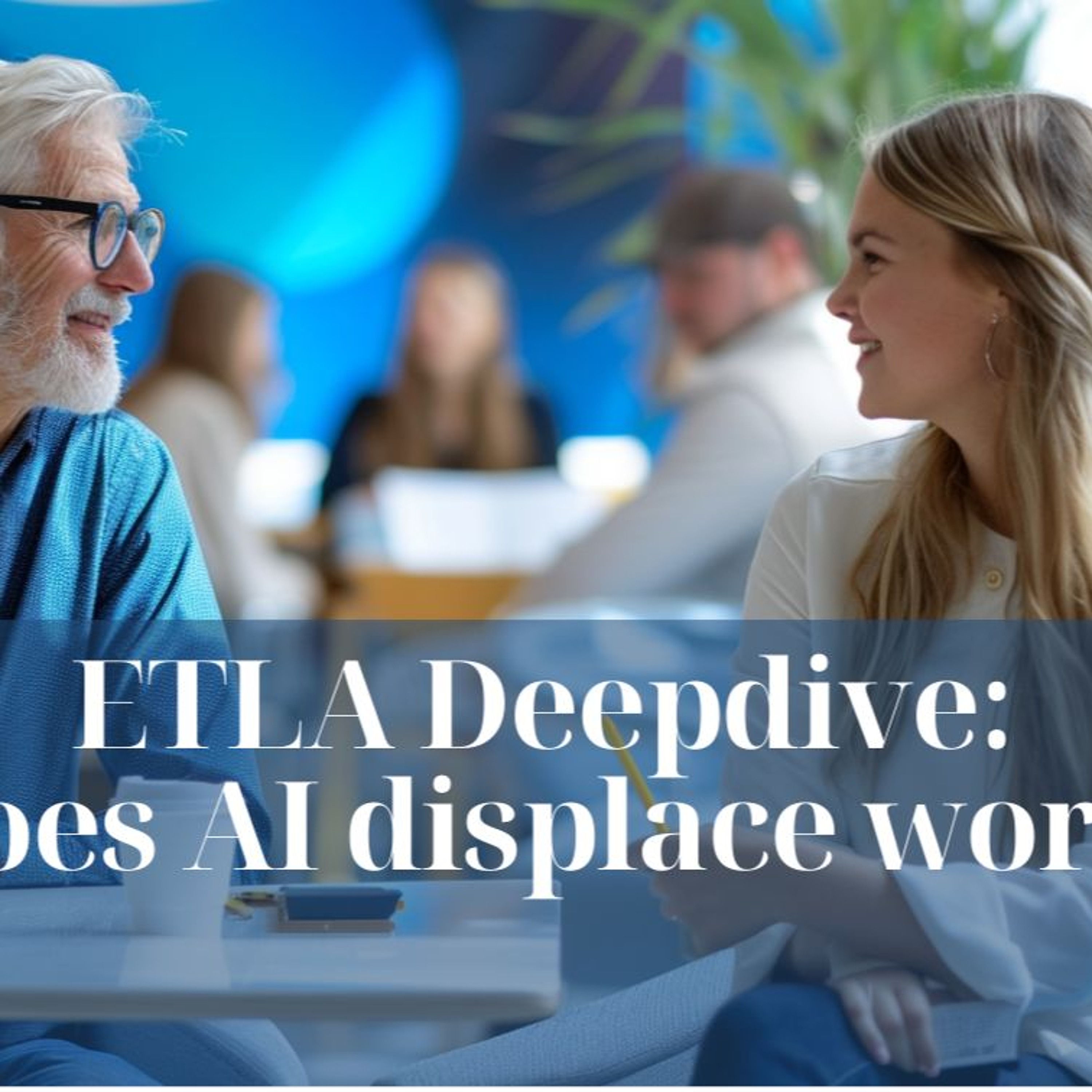 Does AI Displace Work.2 episode artwork