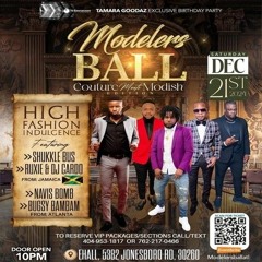 Shukkle Bus/ Ruxie & Cardo 12/24 (Modelers Ball)