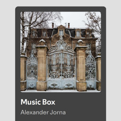 ALEXANDER JORNA - MUSIC BOX