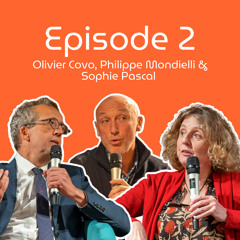 #2 Philippe Mondielli, Sophie Pascal & Olivier Covo : Présentation du programme One Song One Forest