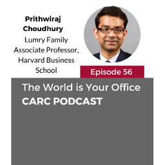 CARC Podcast: The World is Your Office
