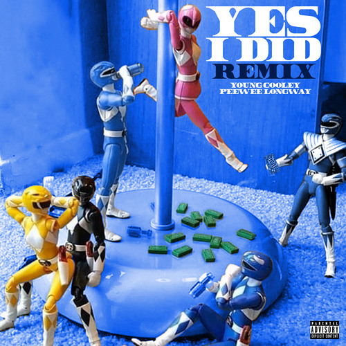 Young Cooley - Yes I Did Remix (Feat. Peewee Longway)