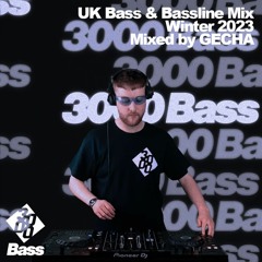 UK Bass & Bassline Mix | Winter 2023 - Mixed By GECHA