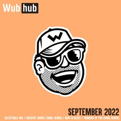 WUB HUB SEPTEMBER 2022 EP