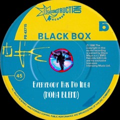 Everybody Has No Idea (DJ NOHA Blend) - Black Box, Don Toliver