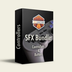 Controller and Buttons Sound Effects Bundle - Samples