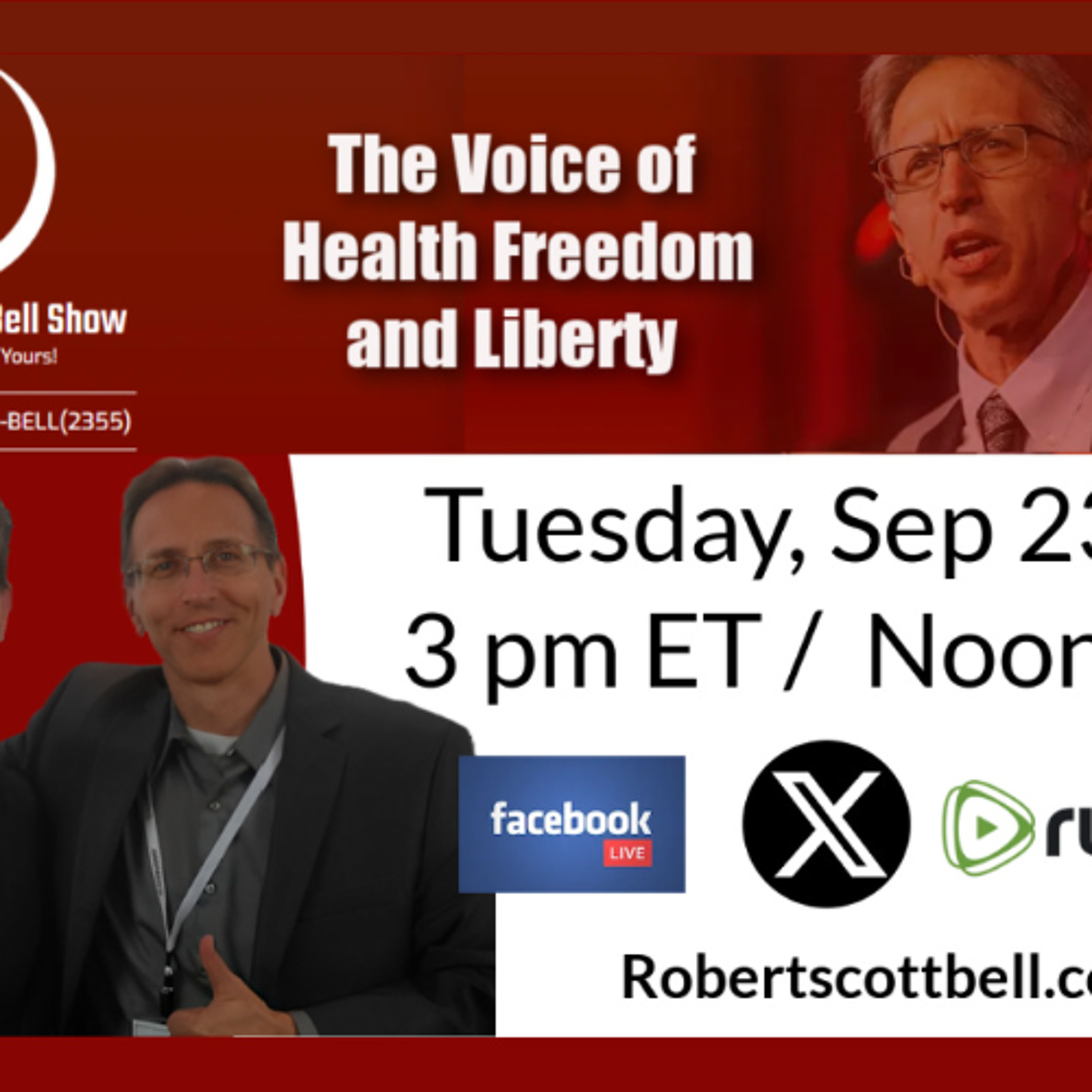 Trump Autism Announcment, NYC Fluoride Ban, EMF Concerns, Kimmel Returns (Sort of), Plastics & Childhood Disease - The RSB Show 9-23-25