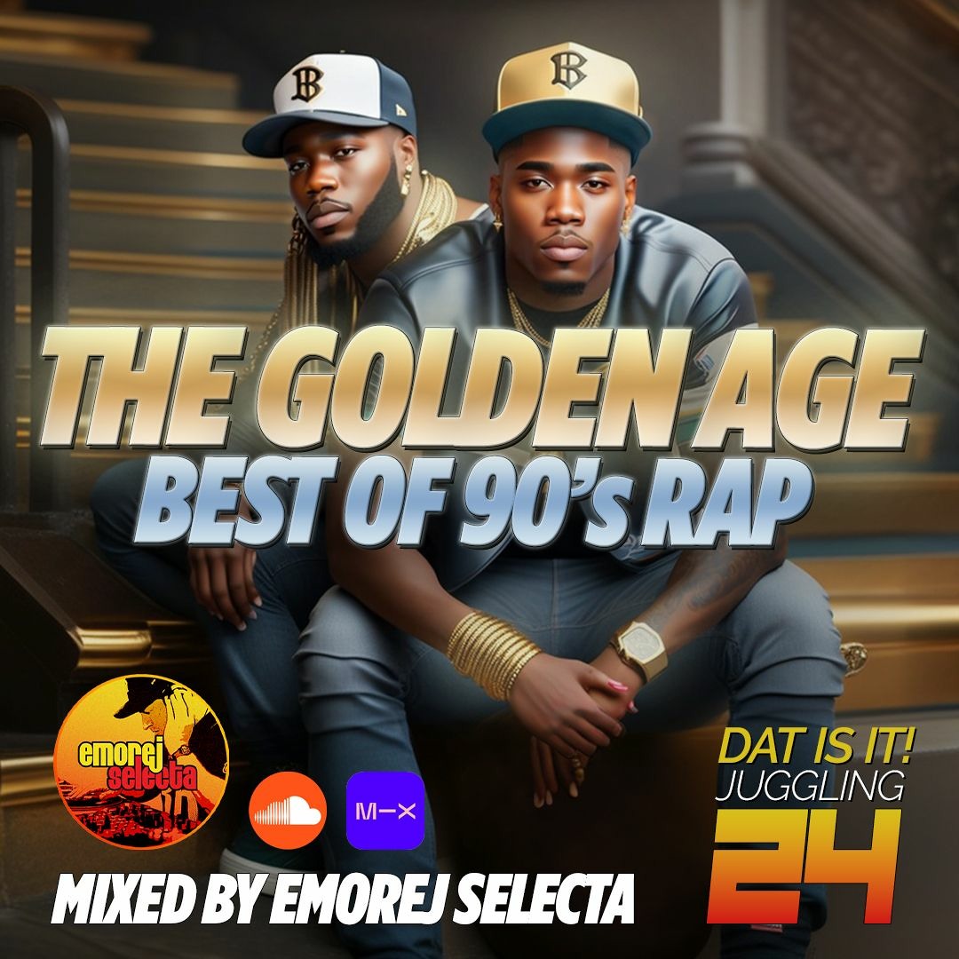 Stream The Golden Age - Best of 90's Rap Raw Mix [Dat Is It! Juggling ...