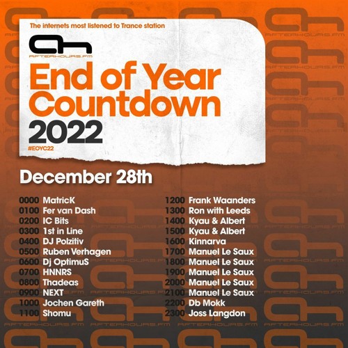 Joss Langdon - AH.FM EOY Mix 2022