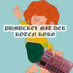 Pumuckel mit der roten Korg
