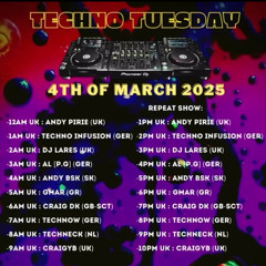 TECHNECK NRG RADIO 04/03/25