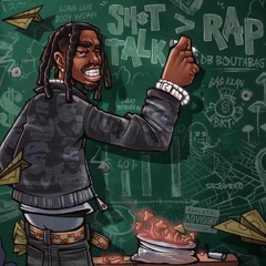 DB.Boutabag - Sh*t Talk Over Rap