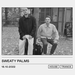 Sweaty Palms (Konna & DJ Peugeot) @ Kiosk Radio 18.10.2022