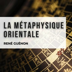 PDF_  La m?taphysique orientale (French Edition)