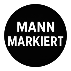 Mann markiert