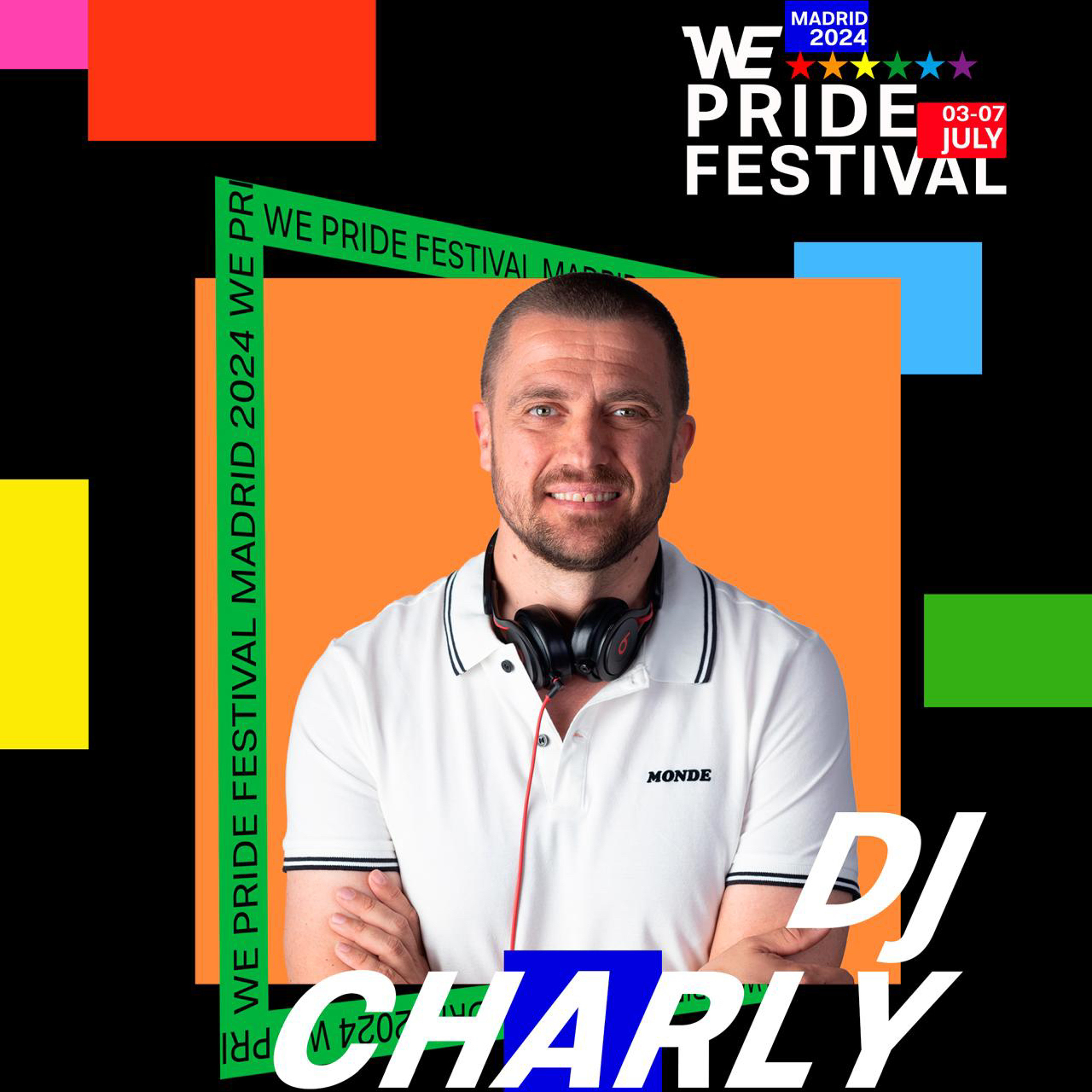 MACHO Party We Pride Festival 2024 episode artwork