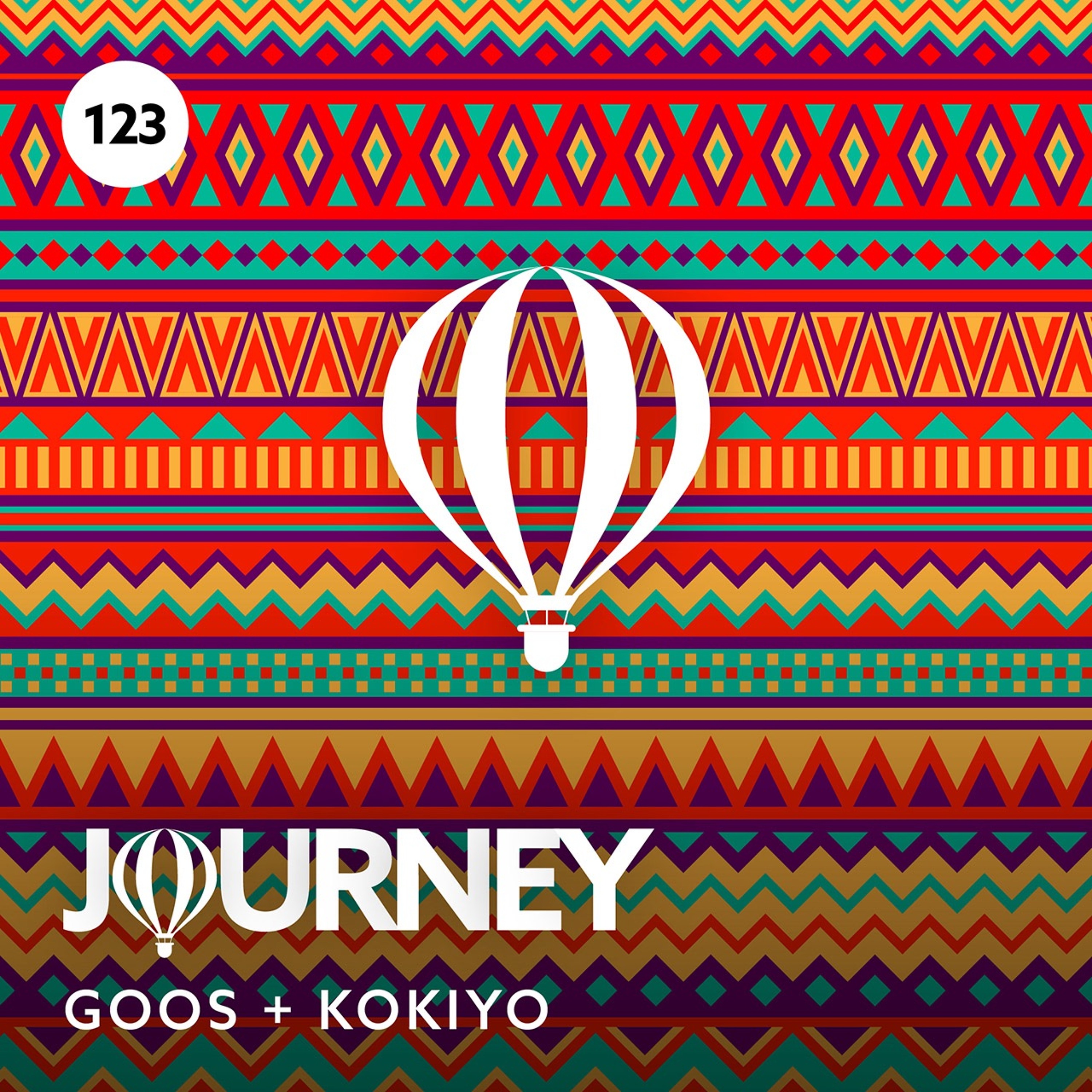 Journey - Episode 123 - Guestmix by Kokiyo thumbnail