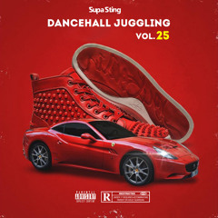 Supa Sting Dancehall Juggling Vol 25 2020