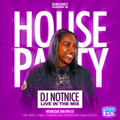 SIRIUSXM FLY HOUSE PARTY - 4.9.25 (LIVE RADIO MIX)