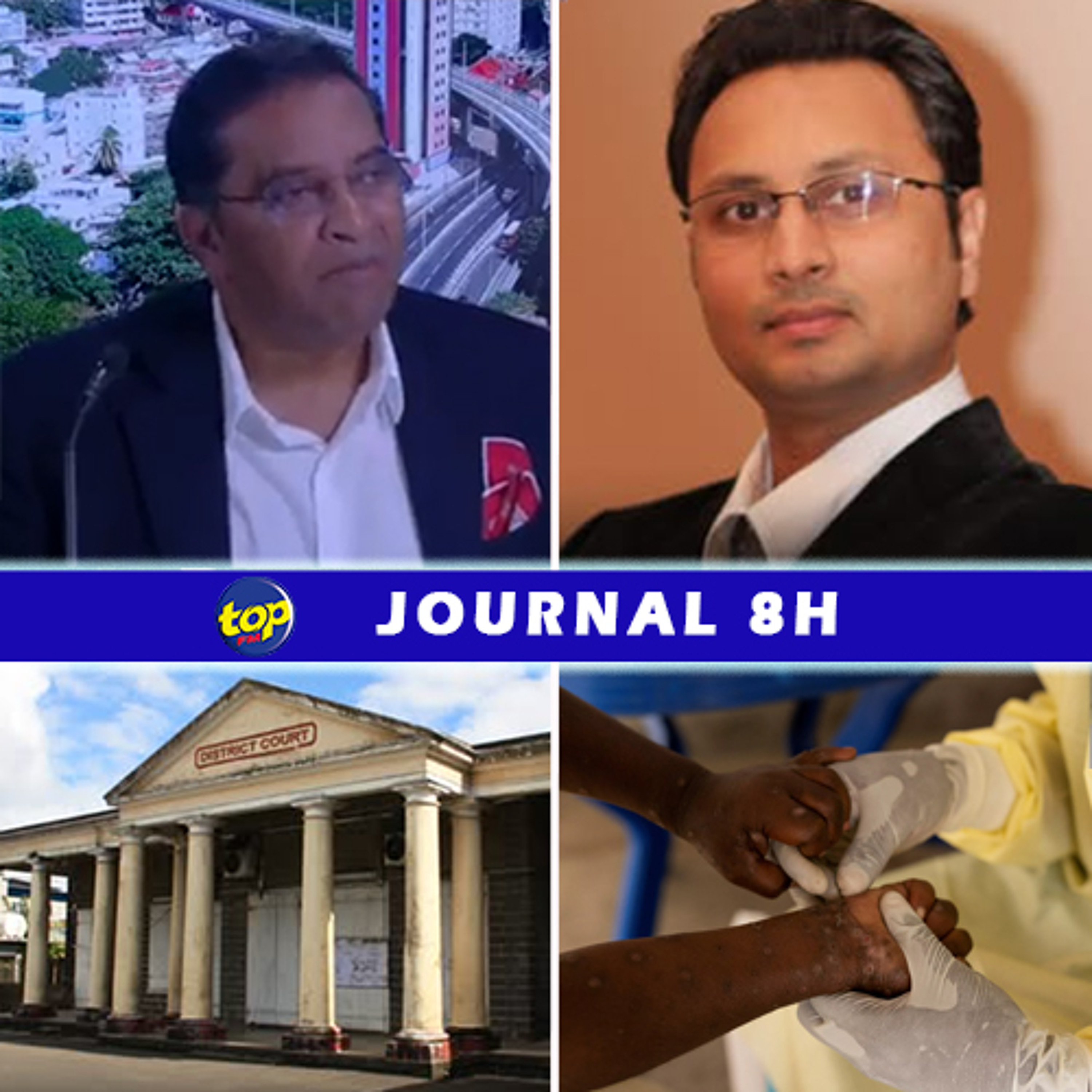 Le journal de 8H de ce mardi 10 juin 2025