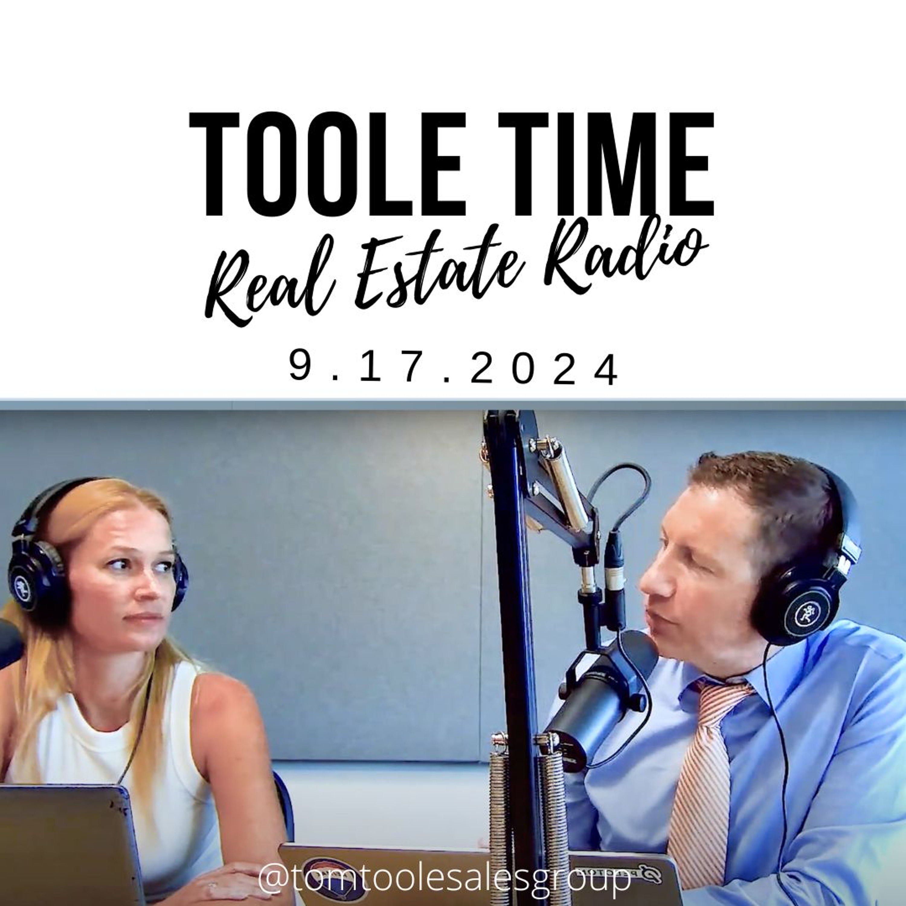 Lowest Rates Since FEB 2023 | NAR New Decisions | Baby Boomer House Hoarding | Toole Time 9.17.24 episode artwork