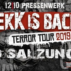 Bookwood & Shark @ Tekk Is Back - Bad Salzungen Tanzt! 12.10.2019 Pressenwerk Bad Salzungen