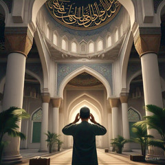 suara azan memanggil