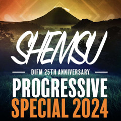 DI.FM's 25th Anniversary Progressive Special 2024 by Shemsu.