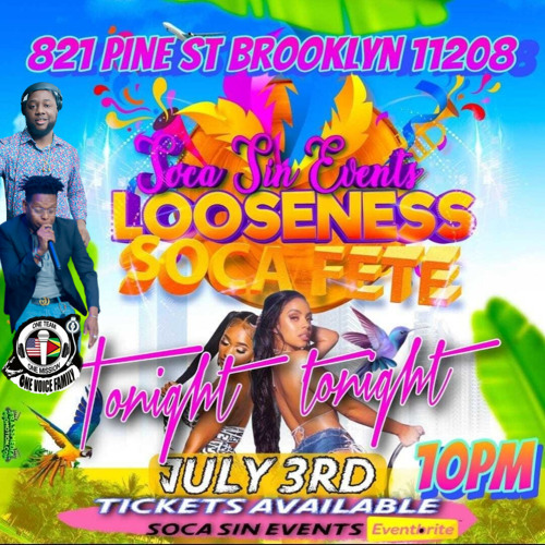 ONE VOICE AT SOCA LOOSENESS 2021 (SELECTOR ANDRE X FIYA FEELINGZ)
