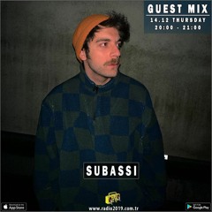 Radio 2019 - Guest Mix by Subassi - 14.12.2023